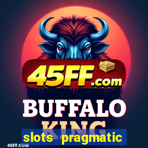 slots pragmatic play porcentagem